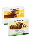 Barras de Proteína - Sabor Limão ou Brownie c/ 7 unidades